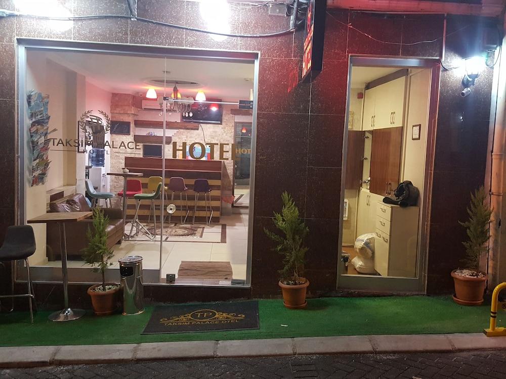 איסטמבול Taksim Palace Hotel מראה חיצוני תמונה