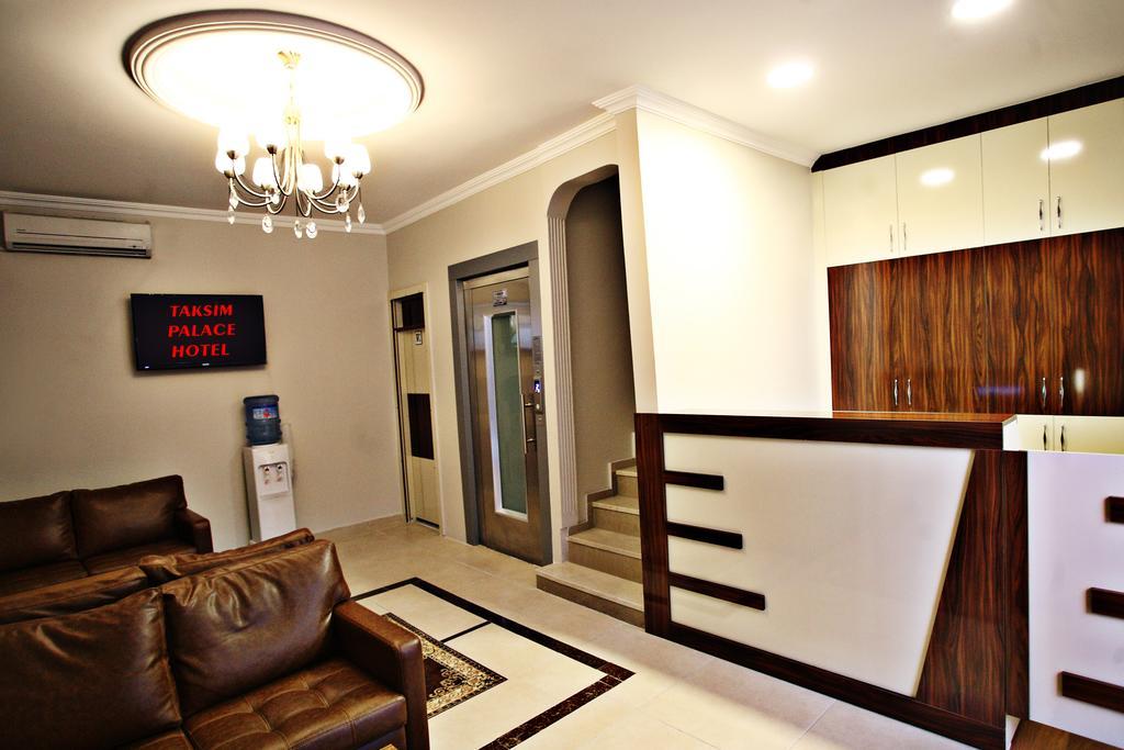 איסטמבול Taksim Palace Hotel מראה חיצוני תמונה