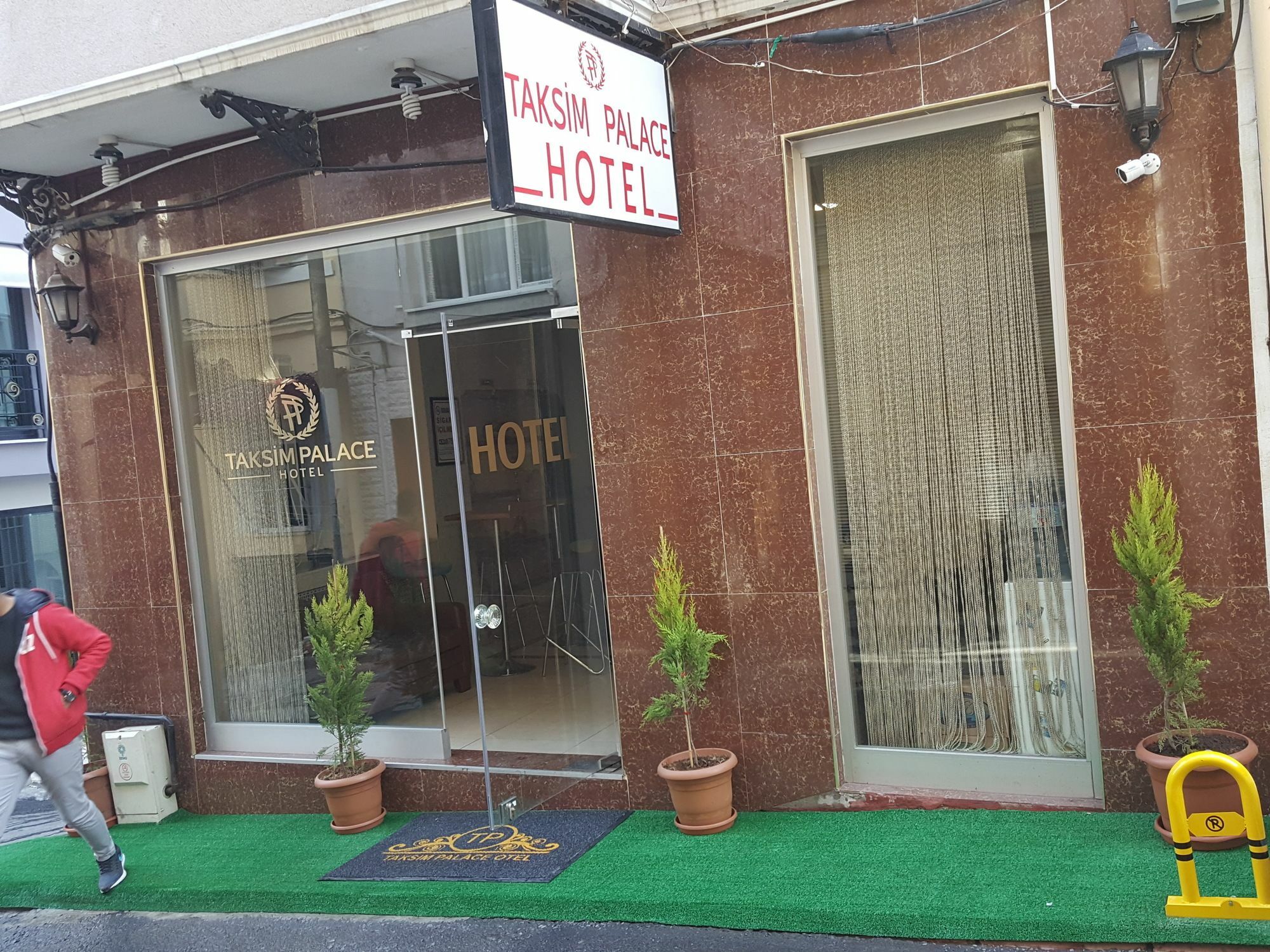 איסטמבול Taksim Palace Hotel מראה חיצוני תמונה