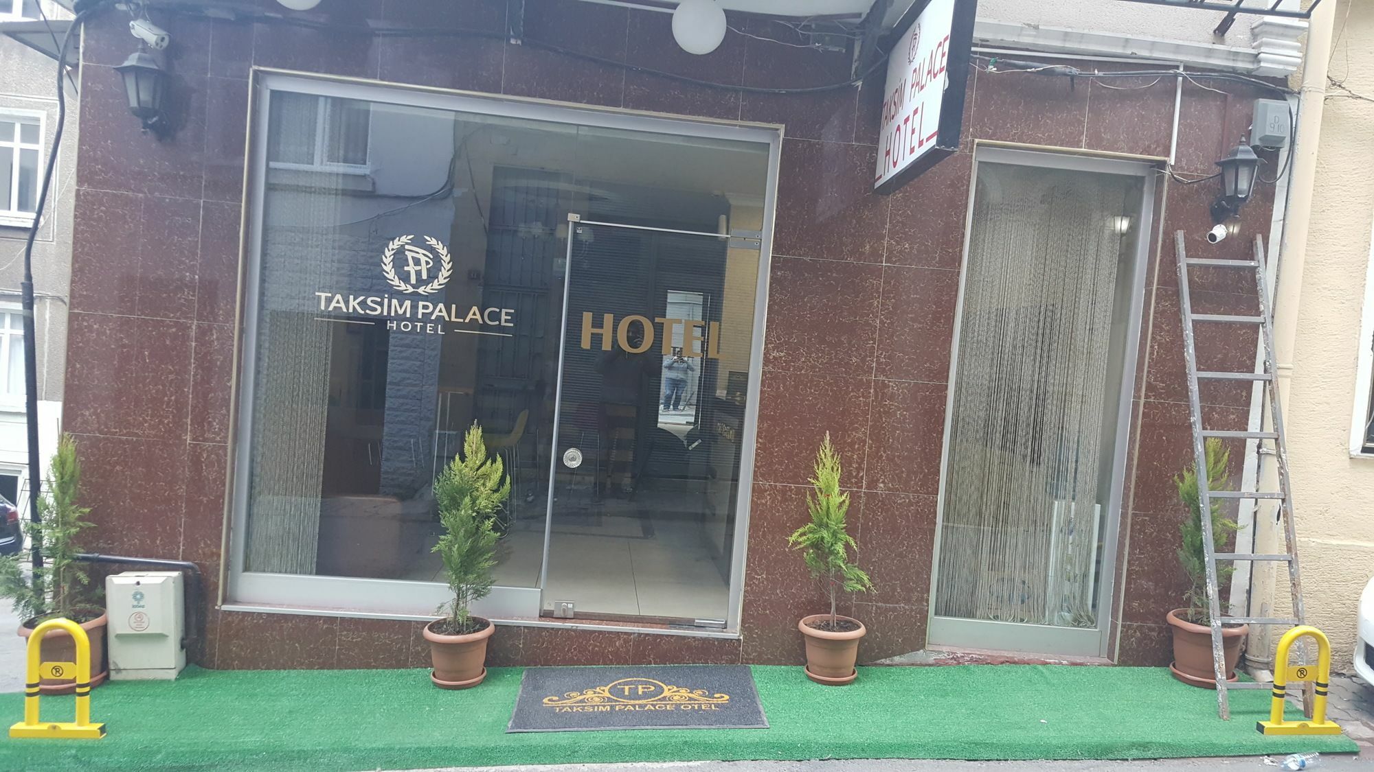 איסטמבול Taksim Palace Hotel מראה חיצוני תמונה